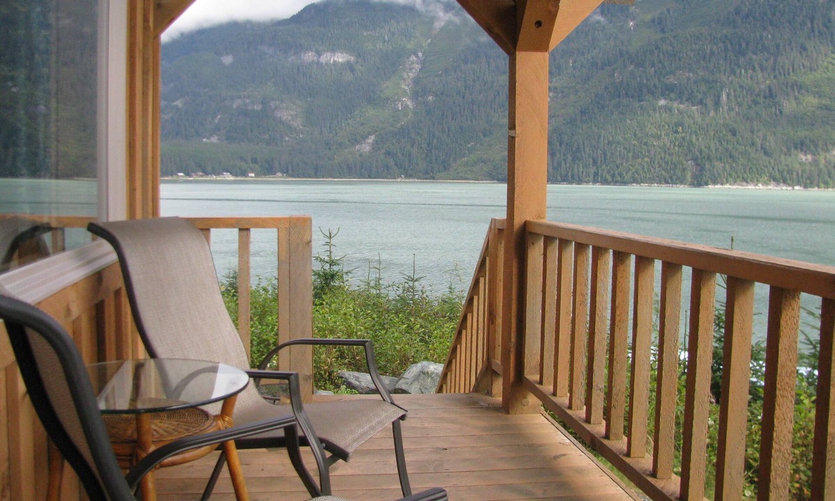 The Gathering Place Water Chilkoot River | Haines
