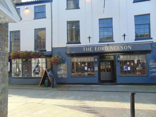 The Lord Nelson | Brigg