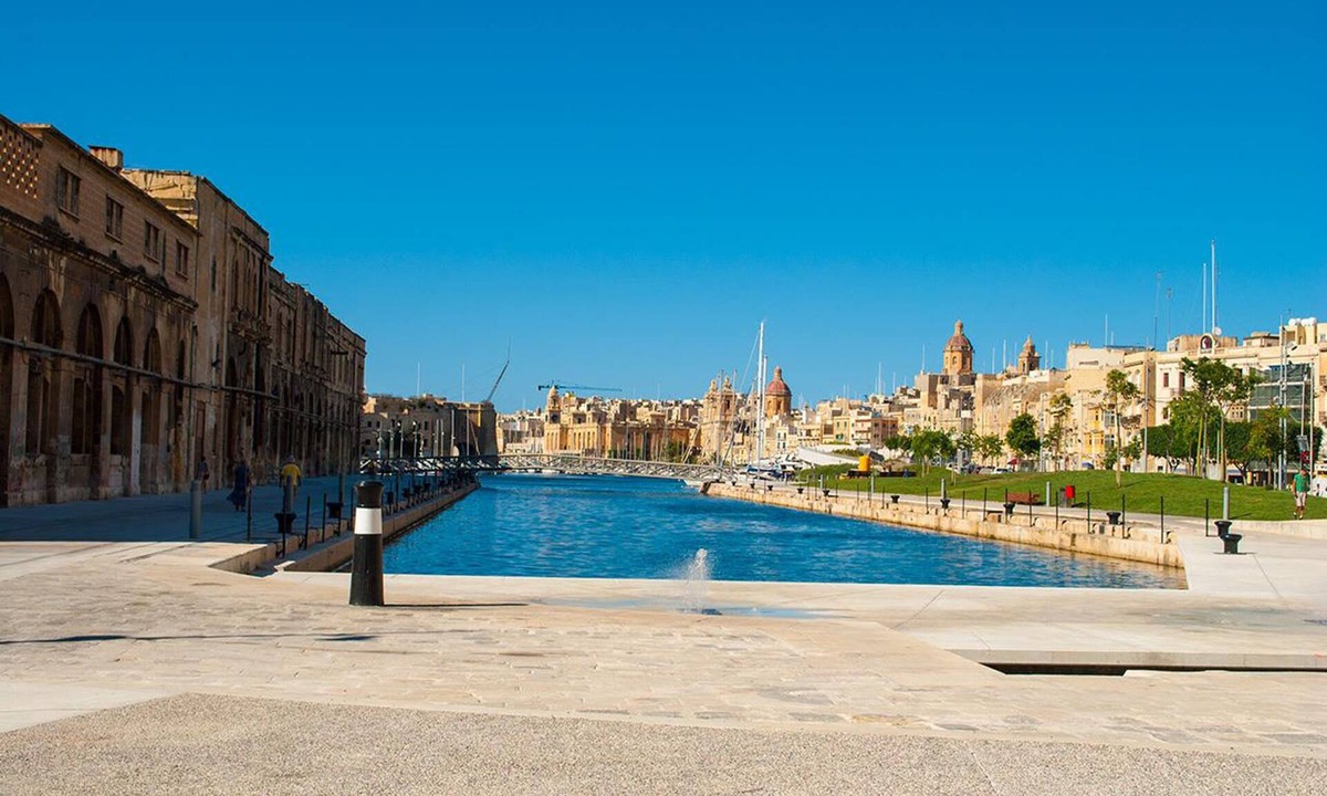 The Wright Angle Cities | Cospicua