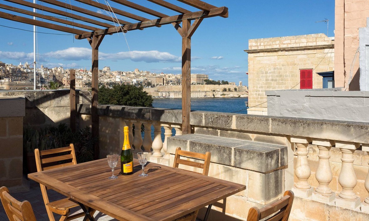 Townhouse Roof Terrace | Senglea