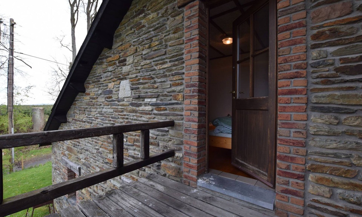 Tranquil Holiday Houffalize Barbecue | Nadrin