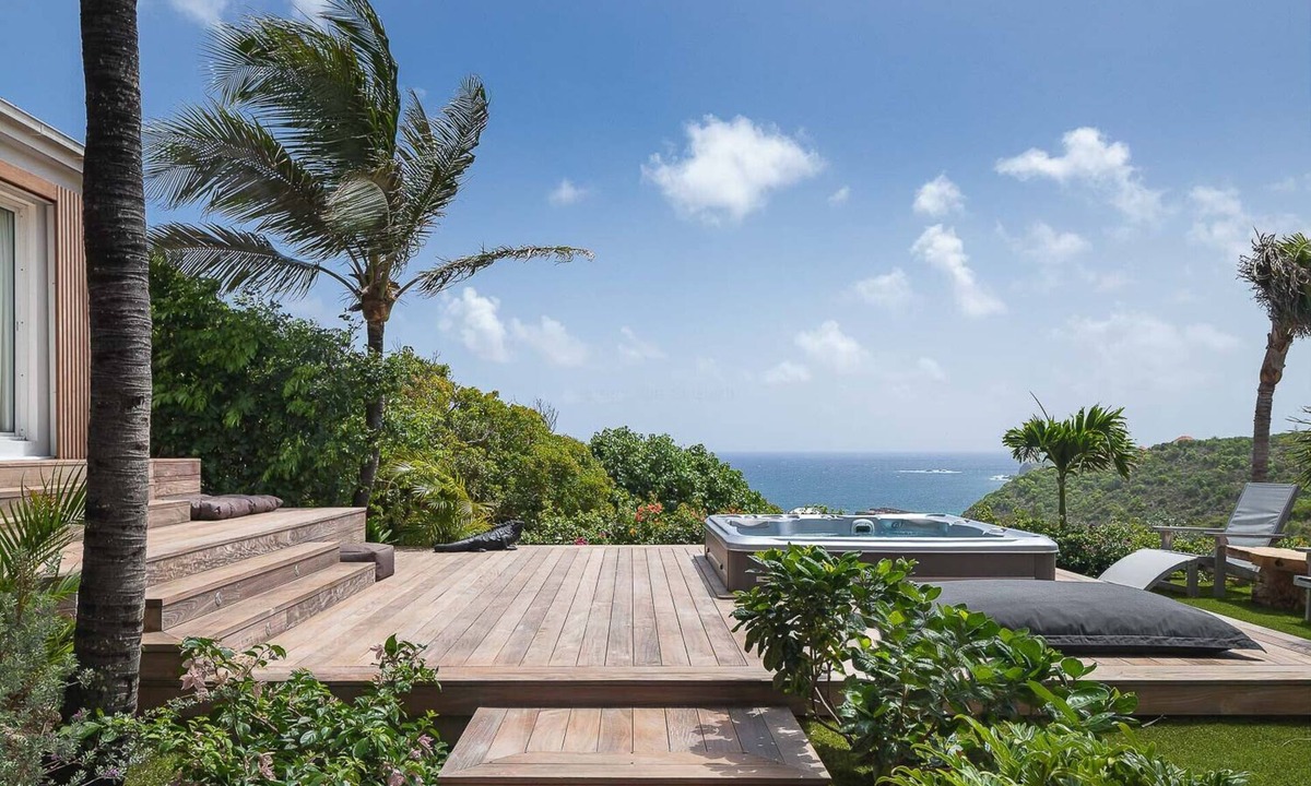 Villa Captain Cook Pointe Milou Saint Barthélemy | Pointe Milou