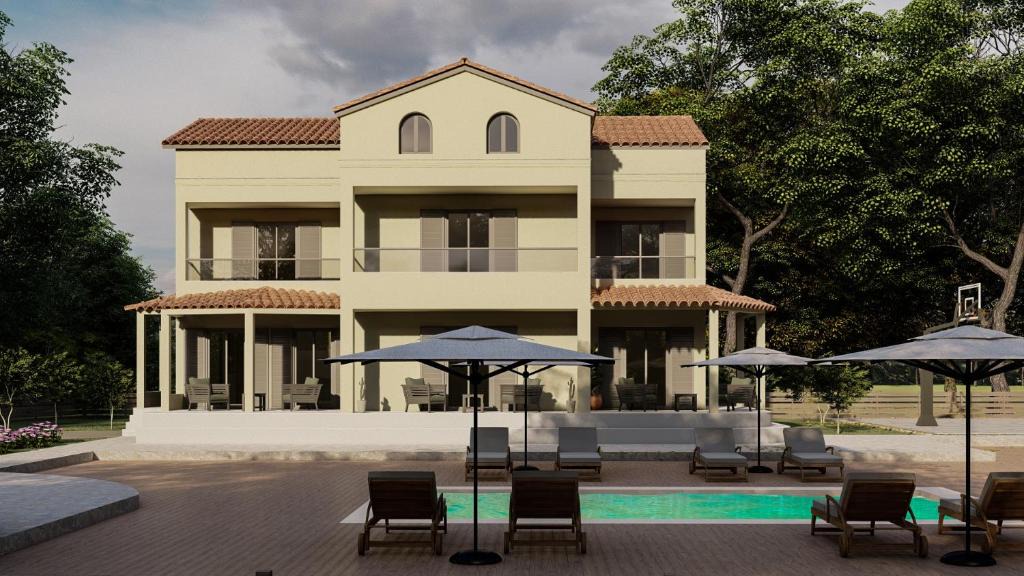 Villa Elegio | Kavos