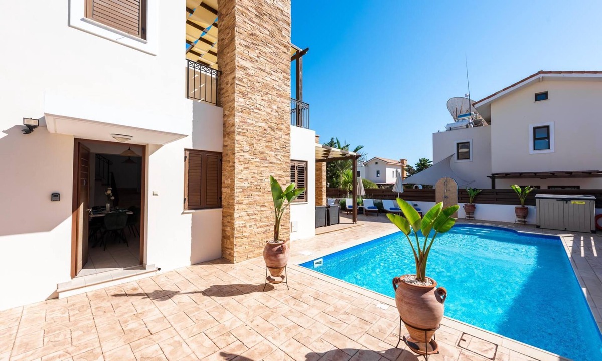 Villa Poseidon | Ayia Thekla