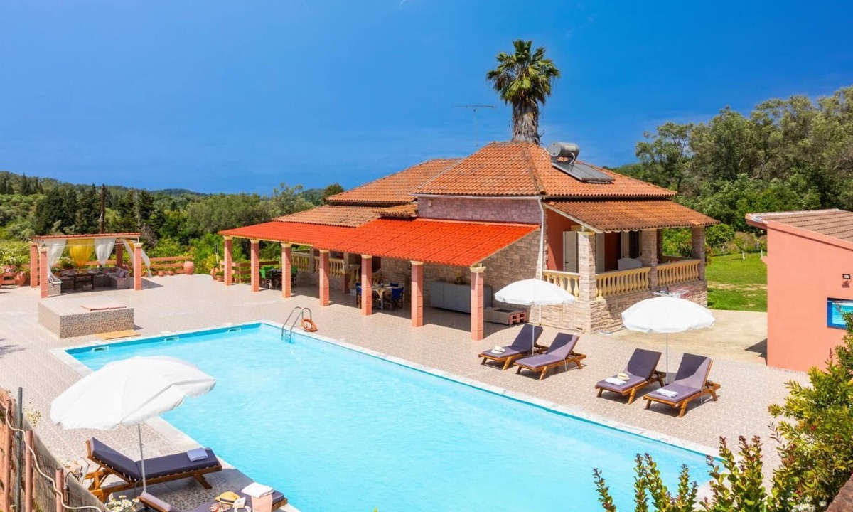 Villa Psaropouli | Lefkimmi