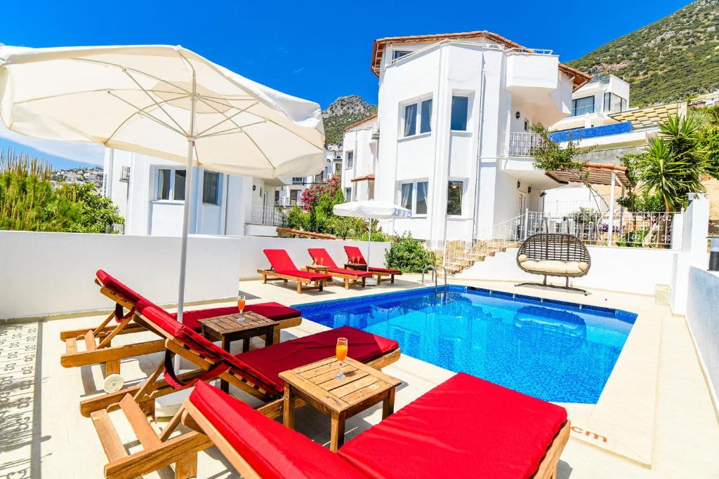 White Dream Villa | Kalkan