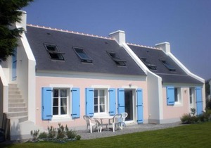 Élégante maison 2* à Sauzon, jardin privé, proche côte sauvage, tout confort, 6 pers - FR-1-418-38