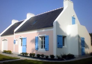 Élégante maison 2* à Sauzon, jardin privé, proche côte sauvage, tout confort, 6 pers - FR-1-418-38