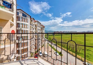 Апартаменты Черноморский, Крымская, 19