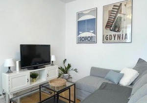 08 Gdynia Centrum - Apartament Mieszkanie dla 6 os