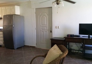 1-BD condo in central Sosua, pool/Wi-Fi/cable TV, guest-friendly