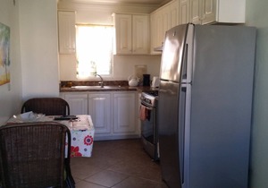 1-BD condo in central Sosua, pool/Wi-Fi/cable TV, guest-friendly