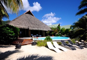 #1 Beach Villa Bliss by TAHITI VILLAS