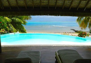 #1 Beach Villa Bliss by TAHITI VILLAS