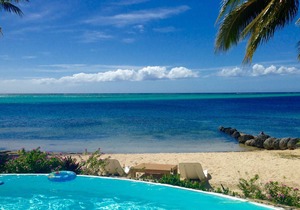 #1 Beach Villa Bliss by TAHITI VILLAS