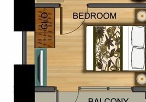 1-Bedroom @ ACQUA Dettifoss 1514B