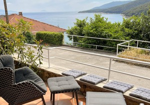 1 bedroom amazing apartment in Rabac