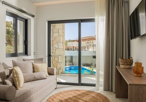 1-Bedroom Apartment with Pool View - Lagoon Luxury Suites