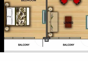 1-BR Deluxe @ ACQUA Livingstone 3004B