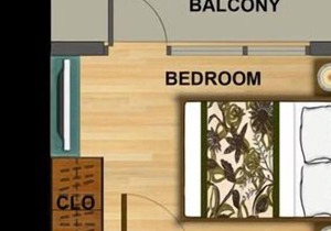 1-BR Superior @ ACQUA Sutherland 3305