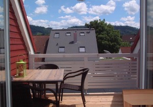 1 Ferienwohnung "Traube", 60qm, 1 Schlafzimmer, max. 2 Personen