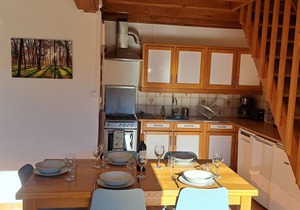 1 of 4 Stone gites, large pool & many on-site activities, family friendly.