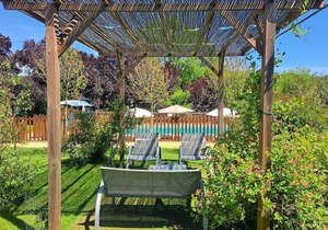 1 of 4 Stone gites, large pool & many on-site activities, family friendly.