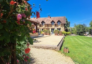 1 of 4 Stone gites, large pool & many on-site activities, family friendly.
