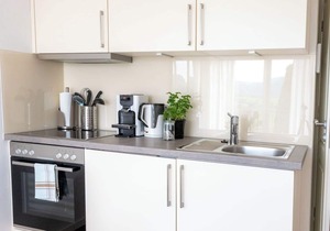 1-room apartment, 19 m², balcony, high-quality furnishings