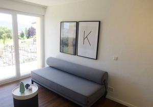 1-room apartment, 21m², balcony, high quality equipment