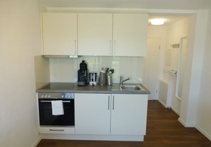 1-room apartment, 21m², balcony, high quality equipment