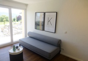 1-room apartment, 21m², balcony, high quality equipment