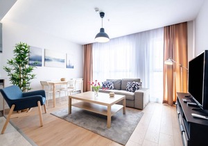 100 m² Apartment ∙ 2 bedrooms ∙ 3 guests