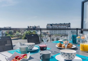 100 m² Apartment ∙ 2 bedrooms ∙ 4 guests