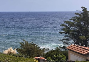 100m from beach, modern functional apartment sea wiev, Terrasse