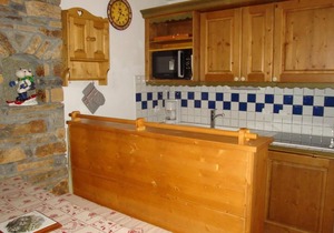 100m from ski slopes, 2nd floor, terrace, parking, tv, ski locker, 44m², Pralognan-la-Vanoise