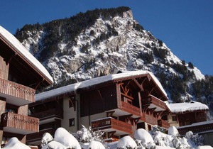 100m from ski slopes, terrace, tv, ski locker, 50m², Pralognan-la-Vanoise