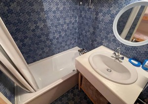 100m from shops, 2nd floor, balcony, tv, 17m², Pra Loup