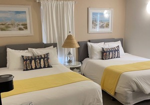 101 - Standard Room - 2 Queen Beds -1st Floor