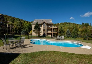 107-3 JARDIN DU VILLAGE, Village de Mont Tremblant