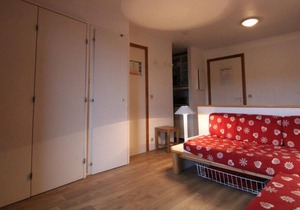 10m from resort center, 6th floor, balcony, tv, ski locker, 26m², Alpe d'Huez