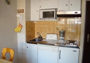 10m from ski slopes, 3rd floor, balcony, parking, tv, ski locker, 20m², Pralognan-la-Vanoise