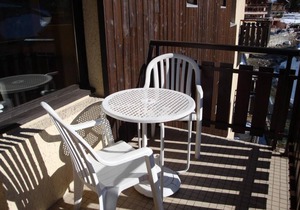 10m from ski slopes, 3rd floor, balcony, parking, tv, ski locker, 20m², Pralognan-la-Vanoise