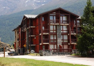10m from ski slopes, 1st floor, tv, ski locker, 22m², Val Cenis