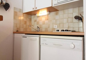 10m from ski slopes, 2nd floor, balcony, tv, ski locker, 25m², Val Cenis
