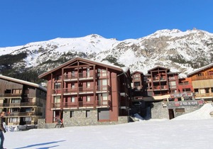 10m from ski slopes, 2nd floor, balcony, tv, ski locker, 25m², Val Cenis
