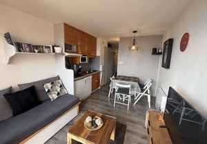 10th floor, balcony, tv, ski locker, 26m², Alpe d'Huez
