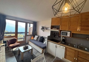 10th floor, balcony, tv, ski locker, 26m², Alpe d'Huez