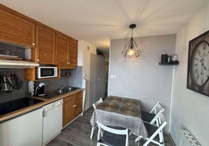 10th floor, balcony, tv, ski locker, 26m², Alpe d'Huez