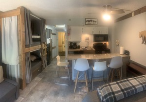 #1113 Renovated Ski in/out, pool view, slps 6,